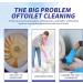 Automatic Powerful Foam Cleaner 2023 Upgrade Foam Cleaner for Toilet Cleaner Foaming for Toilet Foam Cleaner Active Dissolution Toilet Bathroom Cleaners Natural Toilet Cleaner Easy to Use (2Box) - Buy Online on SooperMarket.com