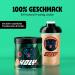 Holy Energy Gaming Booster Peach Panther - 50 Portions | Vegan Focus Drink with 100% Natural Fruit Aromas - Peach & Apricot Flavor - Buy Online on SooperMarket.com