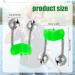 Honoson 200 Pcs Plastic Fishing Bells - Clip on Rod Alarm for Fish Bite Indicators - Buy Online on SooperMarket.com