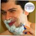 PLAFOPE 1pc Shaving Barber Shaving Cleaning Kit Shaving Moisturizer Luxury Aluminum Material - Buy Online on SooperMarket.com