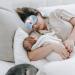 Buy NOLITOY 2pcs Printed Sleep Mask - Hot Cold Eye Patch & Blindfolds for Travel Naps | Silk Adjustable Goggles for Ultimate Comfort - Buy Online on SooperMarket.com