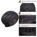 Colorfulpanda Short Black & Brown Wigs for Women - 14 Inch Synthetic Hair Ponytail for Party & Cosplay - Buy Online on SooperMarket.com