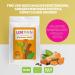 Leepur Bio Turmeric Shot 500g - 100% Organic Curcuma & Ginger Drink Mix | High Curcumin 2200mg/100g | Natural Turmeric Supplement - Buy Online on SooperMarket.com