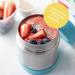 Mummy Cooks Insulated Children's Food Flask 300ml (Pink) | Free Stickers - Buy Online on SooperMarket.com