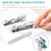 SZQHT Extra Wide Jaw Opening Nail Clippers for Thick Nails - Professional Ingrown Toenail & Fingernail Cutter - Manicure Pedicure Set for Men & Women - Buy Online on SooperMarket.com