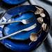 Serving Plates Household Ceramic Dinner Plate Blue Glaze Salad Plate Fruit Plate Bread Plate Irregular Tableware Western Food Plate/Kitchen Supplies for Appetizer Dinner and Desserts (Size : 26.5cm - Buy Online on SooperMarket.com