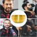 Angoily 3pcs Foam Dishwasher Tool - Man Face Stainless Steel Hairdressing Accessory Set - Golden 9x9x4.9CM - Buy Online on SooperMarket.com