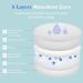 Momcozy Ultra-Thin Disposable Nursing Pads - 60 Count Pack, Absorbent and Breathable Breast Pads for Continuous Dryness and Comfort - Buy Online on SooperMarket.com