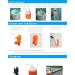 Iron Hammer Portable Rechargeable Camp Shower with Water Valve - Ideal for Camping, Pet Grooming - Buy Online on SooperMarket.com