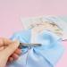 2 Pack 6 inch Bow Hair Clips Large Hair Bow Hair Barrette Clips for Women Girls Blue Hair Bow Light Blue - Buy Online on SooperMarket.com