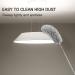 VMVN Microfiber Duster with Extension Pole - Reusable Ceiling Fan & Blade Cleaner | Gray - Buy Online on SooperMarket.com