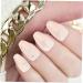 WOFASHPURET 1 Set Nail Patch Nail Files Fingernail File French Decor Nail Decals Full Cover Nails Diy Nail Accessory Salon Diy Nail Decor Fake Nail Stickers X4 Girl - Buy Online on SooperMarket.com