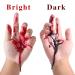 Go Ho Stage Fake Blood Washable (0.5 oz) - Edible & Realistic Effect for Halloween Cosplay SFX - Zombie, Vampire Special Effects Makeup - Buy Online on SooperMarket.com