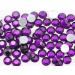 KraftGenius Allstarco 10mm SS48 Purple Amethyst Self Adhesive Acrylic Rhinestones - 250PCS Stick On Body Jewels for DIY Crafts - 5 Sheets - Buy Online on SooperMarket.com