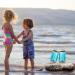 Kids Water Bottle 2 Pack with Straw - 12oz BPA-Free Small Bottles for School, Boys, Girls - Leakproof, Portable, Blue - Perfect for Outdoor Sports, Travel - Includes Clip - Tritan Material - Buy Online on SooperMarket.com