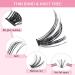 280 Pcs Cluster Individual Lashes Set - 40D-D-0.07-12 Wispy Bottom DIY Lashes at Home - 12mm C D Curl - Best for DIY Lash Extensions - Buy Online on SooperMarket.com