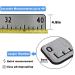 40in EVA Foam Fish Measuring Ruler with Self-Adhesive Backing - Fishing Kayak Accessory - Light Grey - Buy Online on SooperMarket.com