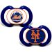 MasterPieces NYM2000: New York Mets Pacifier 2-Pack - Buy Online on SooperMarket.com