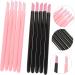 HAPINARY Cuticle Pusher 2 Sets Nail Quartz Pen Single-headed Manicure Pen Pumice Nail File Nail Polish Pen Nail Art Sculpture Pen Nail Art Pen Cuticle Cleaner Pp Exfoliating Sanding Pen - Buy Online on SooperMarket.com
