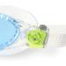 Aquasphere Vista JR Swimming Goggles for Kids | UV Protection Leak-Free Silicone Seal | Perfect for Boys & Girls Ages 6+ - Transparent & Light Green-Blue Lens - Buy Online on SooperMarket.com