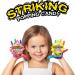 Striking Popping Candy Green Apple Flavour 15g (Pack of 4) - Buy Online on SooperMarket.com