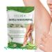Wake beads for hair removal |Wax beans for coarse hair removal for sensitive skin with pure aloe - gentle hair removal wax pearls for pubic area armpits visiblurry
