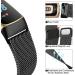 Vancle Metal Bands for Fitbit Charge 5 - Stainless Steel Mesh Loop with Magnetic Clasp for Men and Women (.Black) - Buy Online on SooperMarket.com