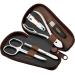 Marqus nail set men and women 5 partly - Fee from Solingen - Manicure set men and women nailetui men and women - nessesair - manicure set men and women - manicure set travel 4th brown