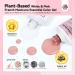 Saviland French Manicure Kit: Complete Nail Art Set with Tips Stickers Gel Polish & Lamp for Beginners - Buy Online on SooperMarket.com