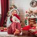 Santa Claus Stuffed Animal Plush Pillow - Soft Hugging Toy for Kids - Christmas & Birthday Gift - Buy Online on SooperMarket.com