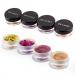 Multichrome Loose Glitter Eyeshadow Set with Brushes and Fixer - Holographic Sparkle and Duochrome Effects - Buy Online on SooperMarket.com