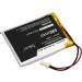 CP-8832-MIC-WLS Replacement Battery | 3.7V 580mAh for Wireless Expansion Mic - International Shipping Available - Buy Online on SooperMarket.com