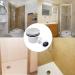 Industrial Grade Flows Waste Versatile Metal Shower Waste for 90mm Trays Improve Your Shower Experience 90mm Shower Waste - Buy Online on SooperMarket.com