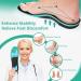 3ANGNI Orthopedic Insoles for Heel Spur Relief | Plantar Fasciitis & Flat Feet Support | EU Size 38-41 (26cm) - Perfect for Work Shoes | Unisex - Buy Online on SooperMarket.com