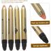 MUSISALY 4pcs Highlighter Eyeshadow Pencil Glitter Eye Shadow Metallic Eyeshadow Girl Makeup Supplies Plastic - Buy Online on SooperMarket.com