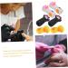 Beavorty 30 pcs Dead Skin Shears Protective case Pedicure Scissor Cover Cuticle Trimmer Cover Embroidery Scissors Cover paw Shape Protective Cases Nail Tool Modeling Silica Gel Safety Gear - Buy Online on SooperMarket.com