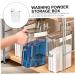HAPINARY 3pcs Laundry Storage Box Laundry Bottle Tide Laundry Liquid Plastic Transparent - Buy Online on SooperMarket.com