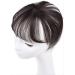 100% Real Human Hair Mini Fringe 3D Clip in Air Bangs Topper Cover fof Women Natural Looking One Piece Clip in Fringe Air Bangs Hair Extensions/909 - Buy Online on SooperMarket.com