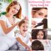 Buy 3028-Part Elastic Hair Strap Set - 3000 Mini Colorful Hair Ties with Organizer Box for Girls | Soft Rubber Hair Accessories - Buy Online on SooperMarket.com