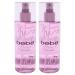 Bebe Sheer Body Mist - Body Spray for Women - Sensual and Flirtatious Women's Fragrance with Citrus Cocktail Pink Peony and Sandalwood Notes - 8.4 oz Pack of 2