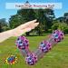 Buy Wdjlnzb Astro Jump Balls - 8PC Space Moon Balls for High Bouncing Fun | Galaxy Rubber Balls for Kids Outdoor Parties - Buy Online on SooperMarket.com