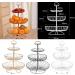 Fruit Basket Bowl 3 Layers Wire Basket Stand Kitchen Countertop Organizer Fruit Vegetable Bowl Fruit Basket Fruit Bowls (Color : Black) - Buy Online on SooperMarket.com