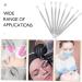 BELLIFFY 7pcs Double-headed Extrusion Ring Pimple Tool Needles Blackhead Removers Cleaning Kits Pimple Needle Pimple Removers Double-headed Beauty Tools Comedone Extractors - Buy Online on SooperMarket.com