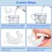 ROOHO Anti-Snoring Mouth Guard - Comfortable & Adjustable Solution for Men/Women - Buy Online on SooperMarket.com