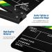 NEEWER Acrylic Film Directors Clapper Board Kit - 12x10 Cut Action Scene Clapboard with Magnetic Eraser, 2 Pens, Cleaning Cloth & Hex Key - Buy Online on SooperMarket.com