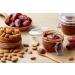 Mynatura Bio Almond-Date Cocoa Cream - Hearty-Sweet Spread (500g) - Creamy Almond & Date Delight in Glass - Buy Online on SooperMarket.com