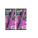 2 PACK Maybelline New York Volum Express Falsies Big Eyes Waterproof Mascara Brownish Black 206 .29 Fluid Ounce