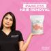 Starpil Wax 1000g Pink Hard Wax Beans - Painless Hair Removal for Face, Bikini, Brazilian - Stripless Wax Beads - Low Temp Polymer Blend - 2.2lb Pack - Buy Online on SooperMarket.com