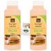 Burger Sauce Bundle with Chef's Larder Burger Sauce 1 Litre 2 Pack + Brightdale Kitchen Booklet