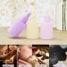 1 oz Glass Dropper Bottles (4 Pack) - Leakproof Pipette with Funnels for Essential Oils & Travel | Mini Multicolor Containers - Buy Online on SooperMarket.com
